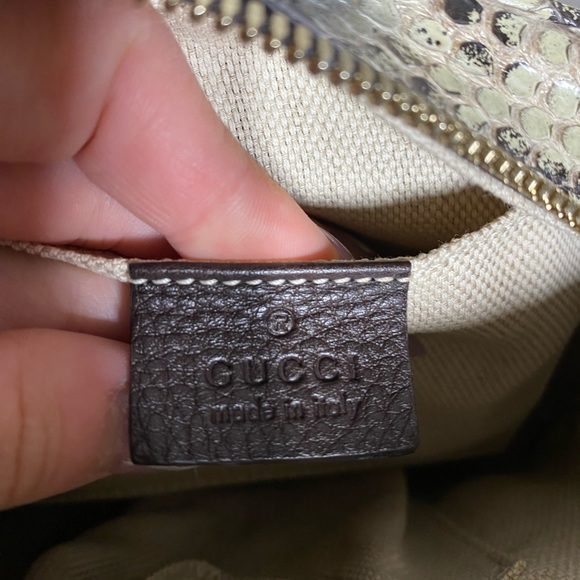 Gucci Python Soho - Picture 14 of 17